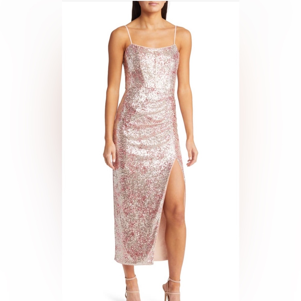 Saylor Cloude Sequin Gown